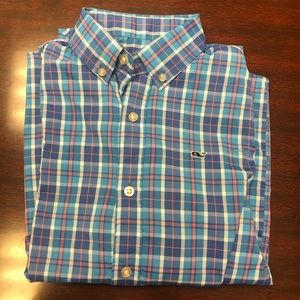 Vineyard vines performance dress shirt
